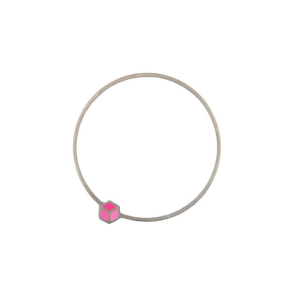 Cube bangle