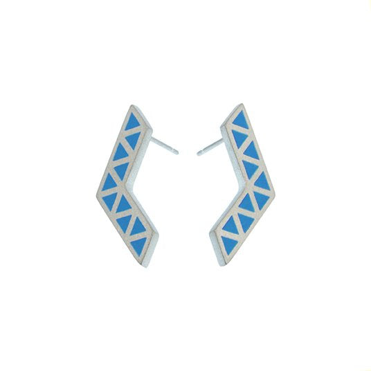 Iso v earrings