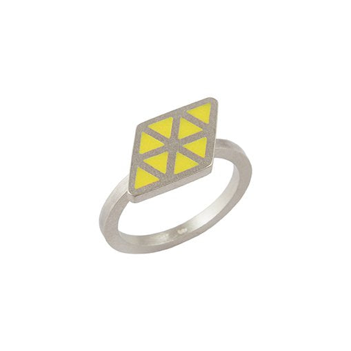 Iso rhombe ring