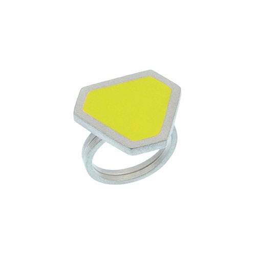 Tronqué triangle adjustable ring
