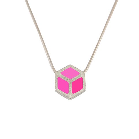 Cube pendant