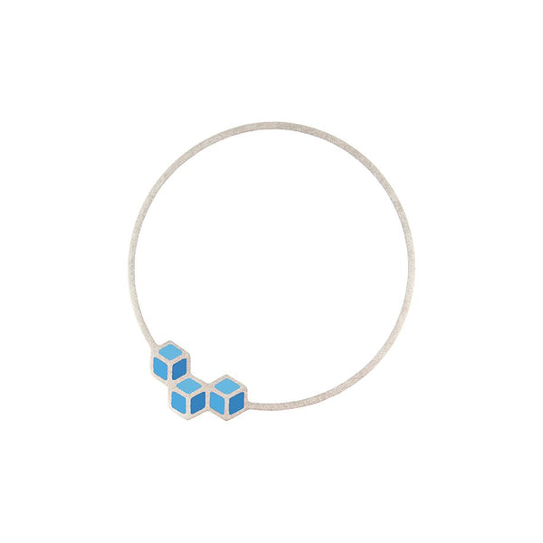Cube trois bangle