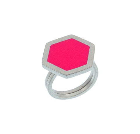 Hex adjustable ring