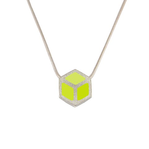 Cube pendant