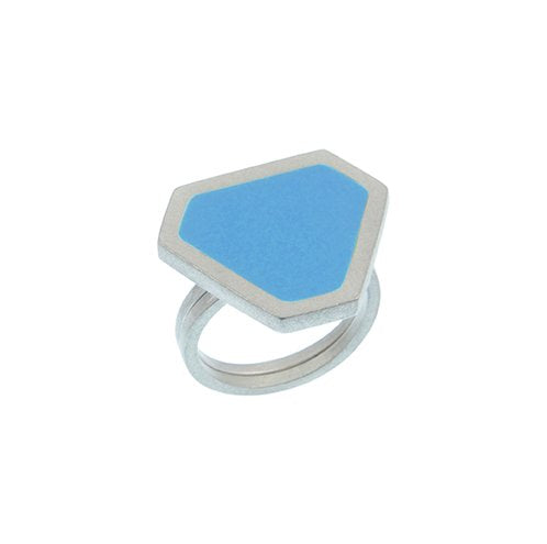 Tronqué triangle adjustable ring