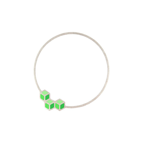Cube trois bangle