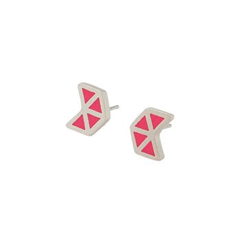 Iso flèche stud earrings