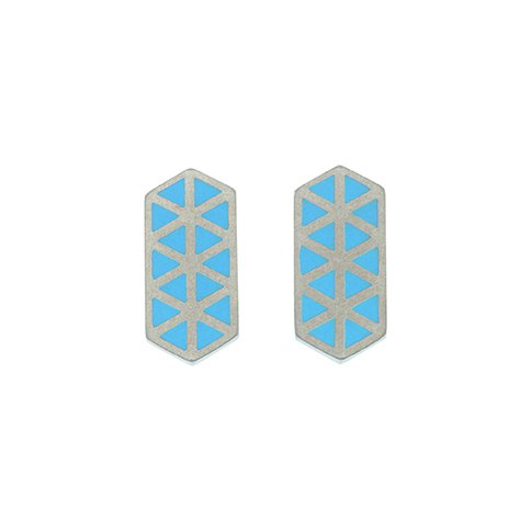 Iso barre earrings