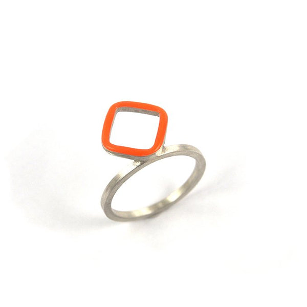 Losange stackable ring