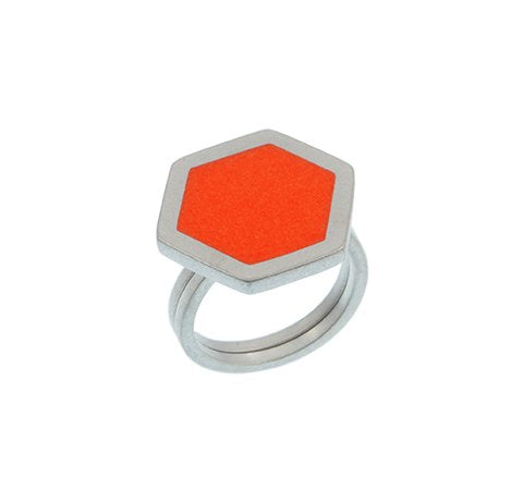 Hex adjustable ring