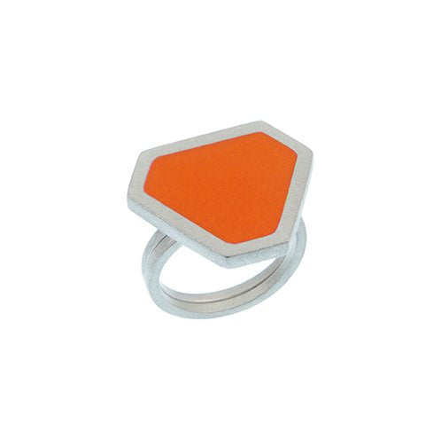 Tronqué triangle adjustable ring