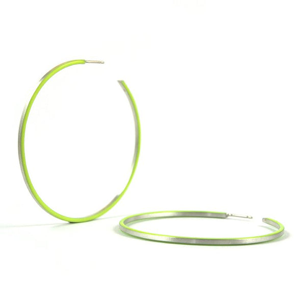 Créole cercles hoop earrings - large