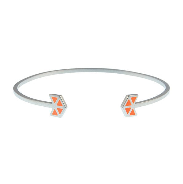 Iso flèche open bangle