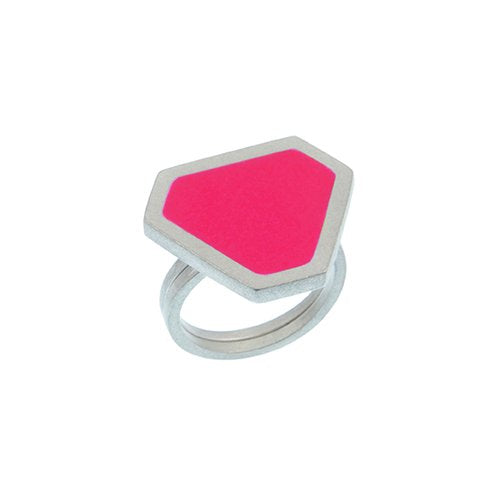 Tronqué triangle adjustable ring