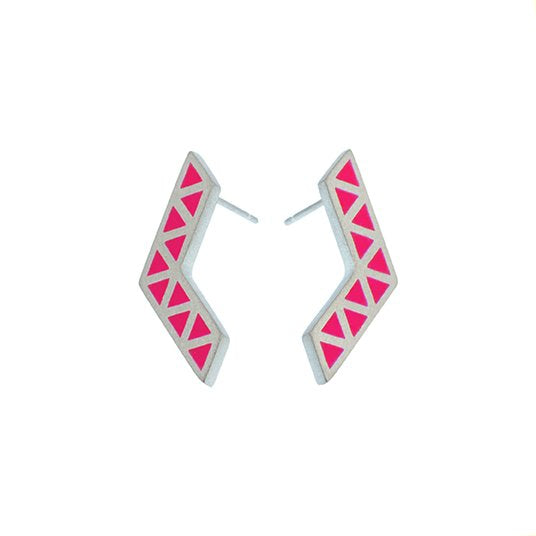 Iso v earrings