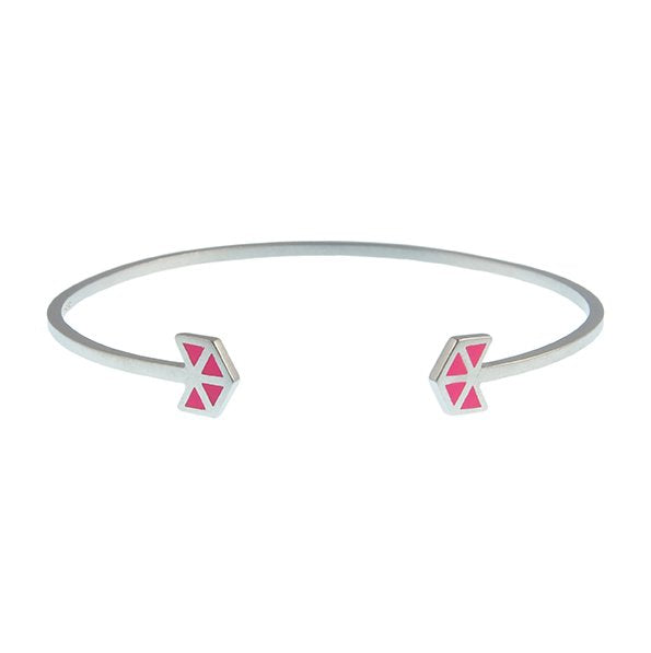 Iso flèche open bangle