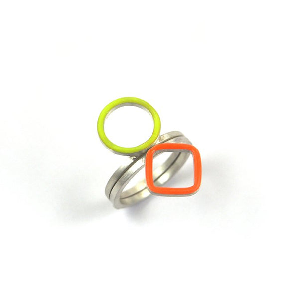 Cercle stackable ring
