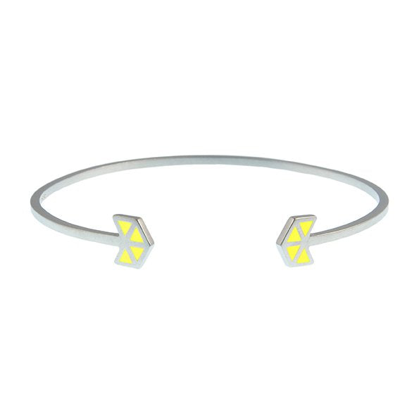 Iso flèche open bangle