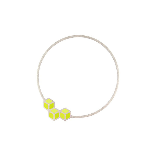 Cube trois bangle