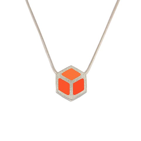 Cube pendant