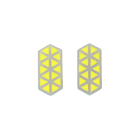 Iso barre earrings