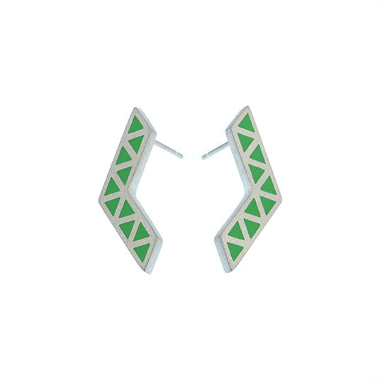 Iso v earrings