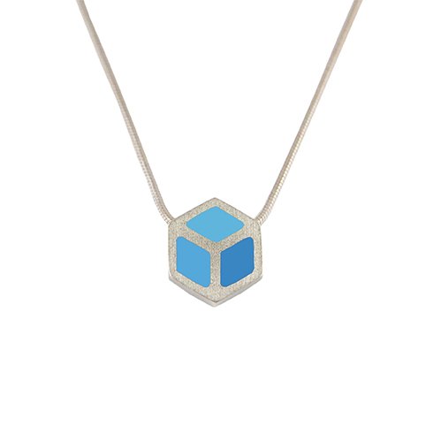 Cube pendant