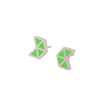 Iso flèche stud earrings