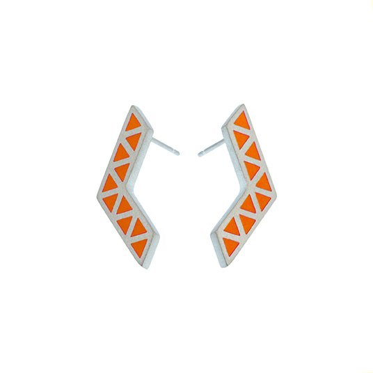 Iso v earrings