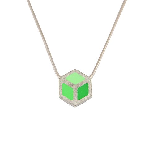 Cube pendant