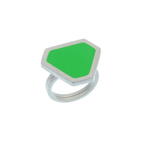 Tronqué triangle adjustable ring