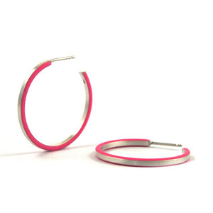Créole cercle hoop earrings - small